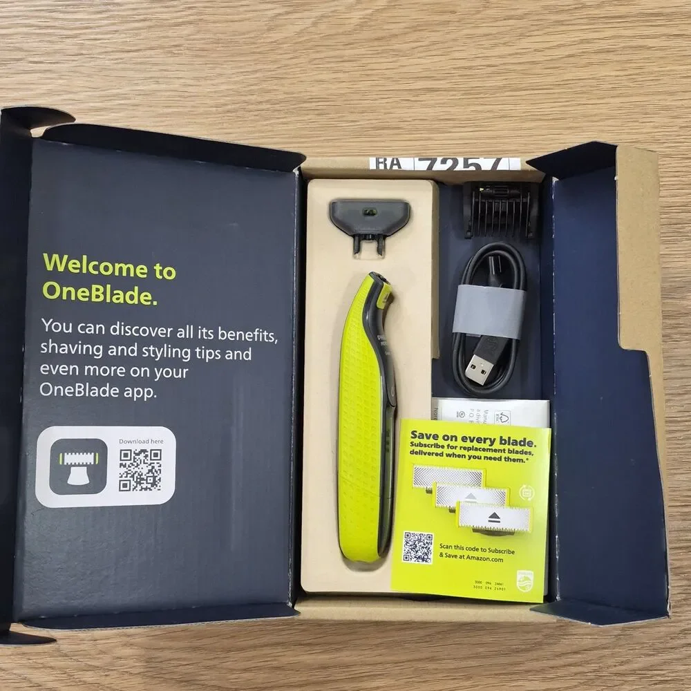 Philips Norelco OneBlade 360 Face Hybrid Electric Trimmer & Shaver QP2724/90